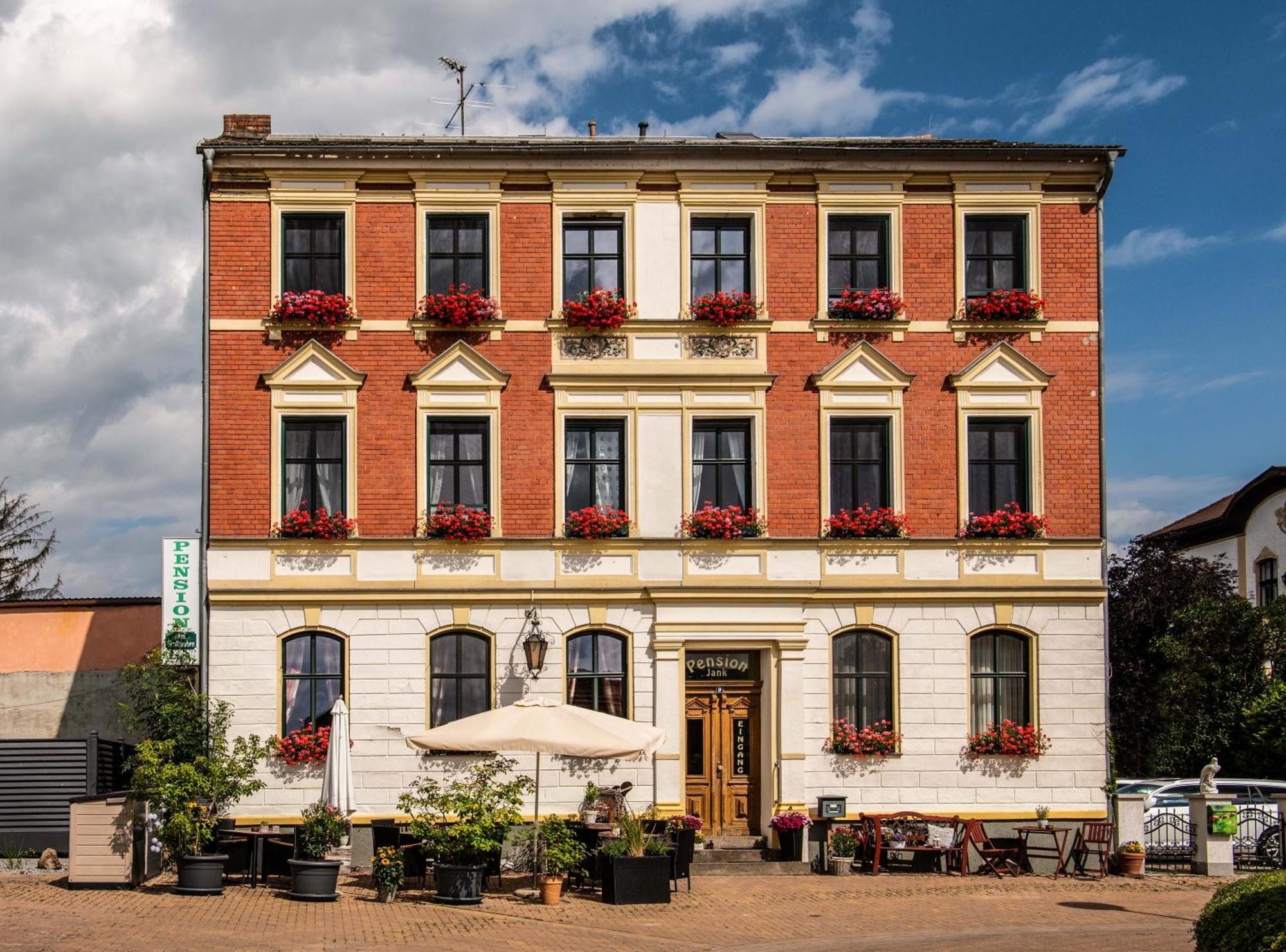 Pension Am Stadtgraben Lübbenau Exterior foto
