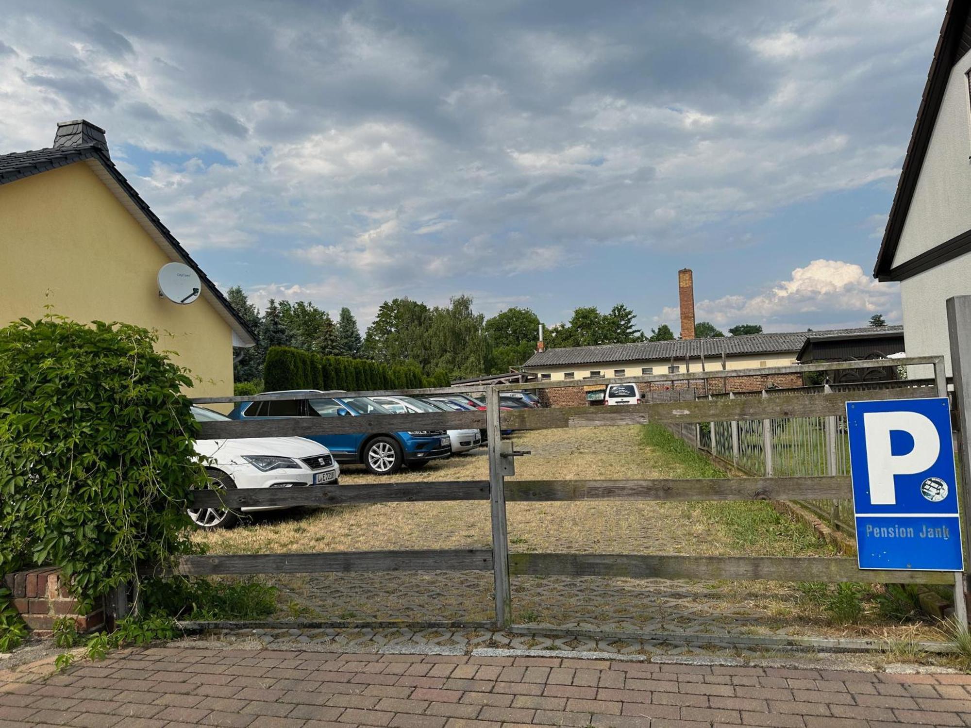 Pension Am Stadtgraben Lübbenau Exterior foto